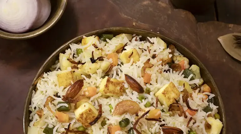 Navratan Pulao