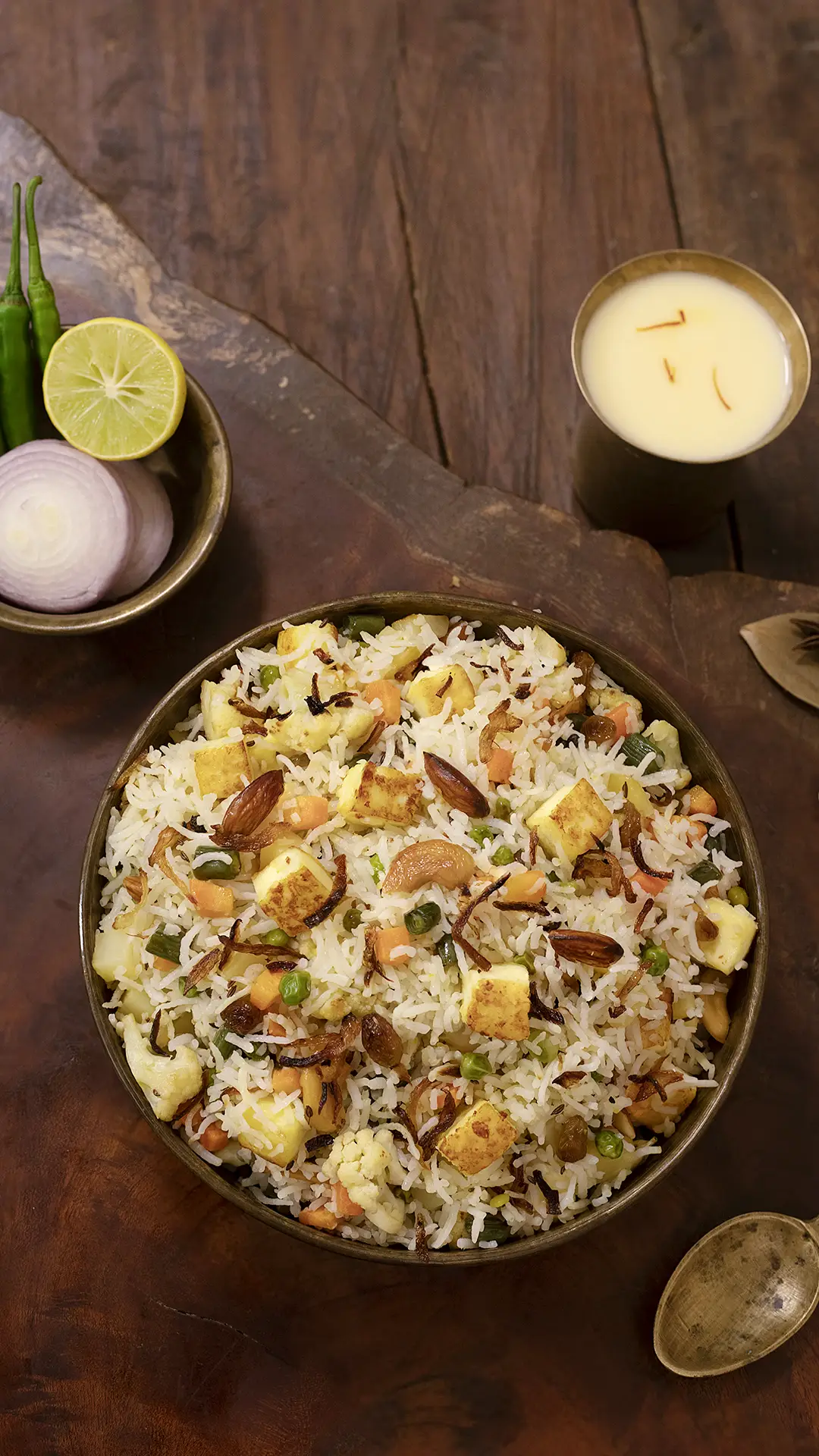 Navratan Pulao