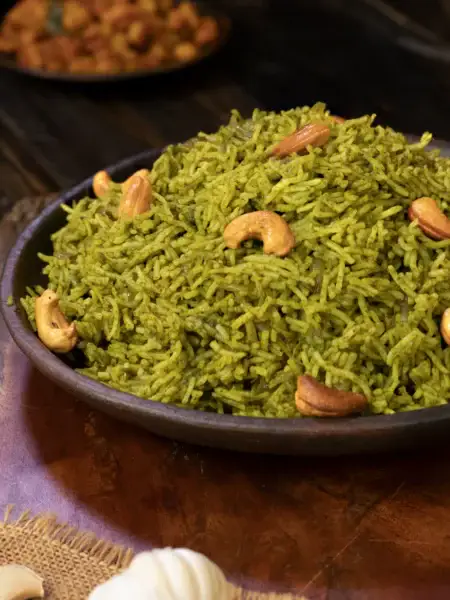 Palak Rice