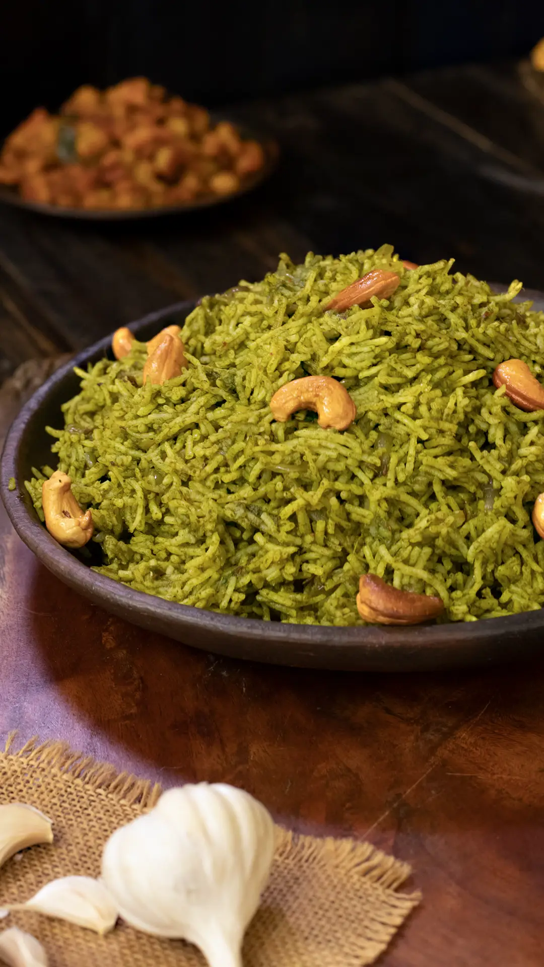 Palak Rice