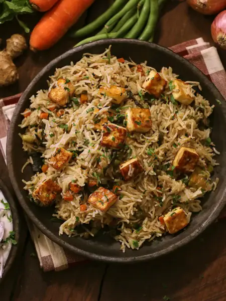 Paneer Pulao