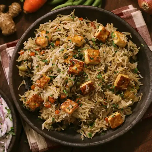 Paneer Pulao