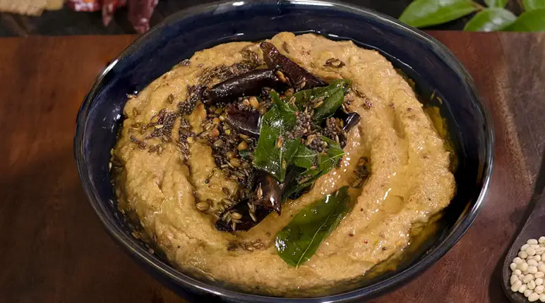 Peanut Chutney 6 Peanut Chutney