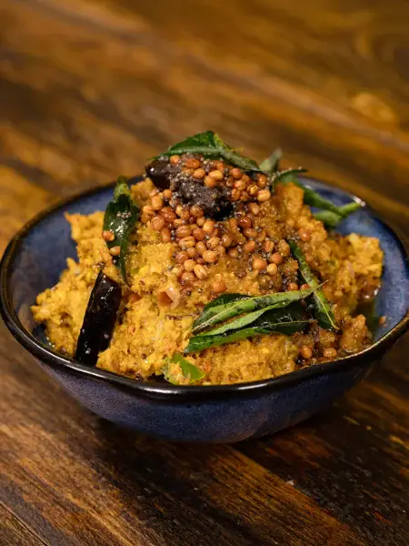 Peanut Tomato Chutney