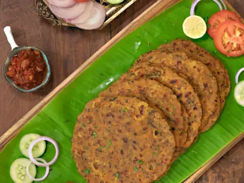 Vegetable-Paratha