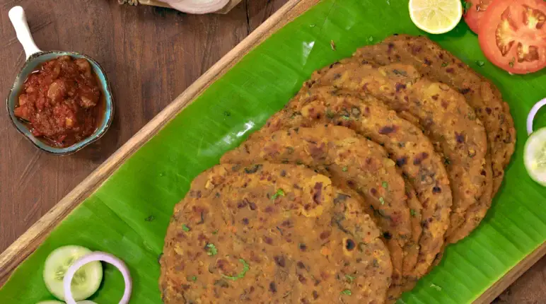 Vegetable-Paratha