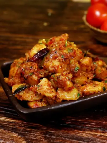 Wedding Style Potato Masala