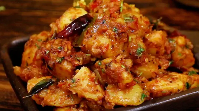 Wedding Style Potato Masala 9 Wedding Style Potato Masala