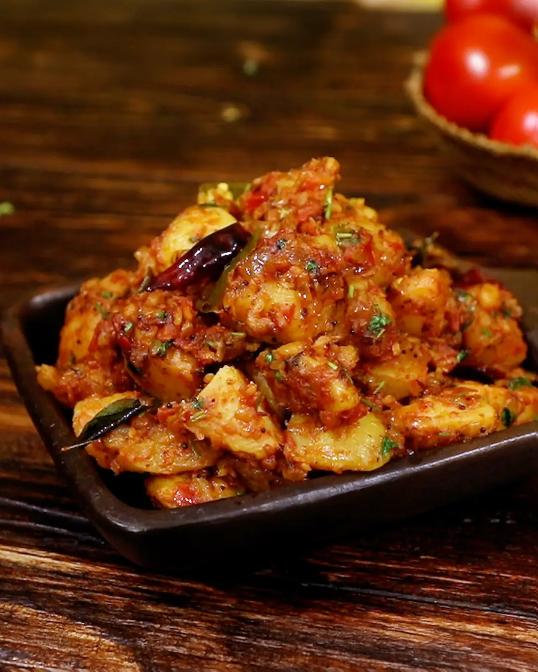 Wedding Style Potato Masala