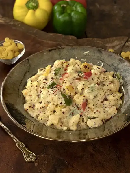 White sauce macaroni
