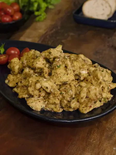 butter garlic Eggs