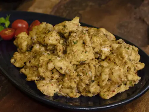 butter garlic Eggs