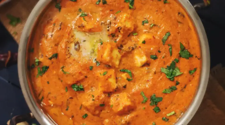 Paneer Butter Masala 4 paneer butter masala