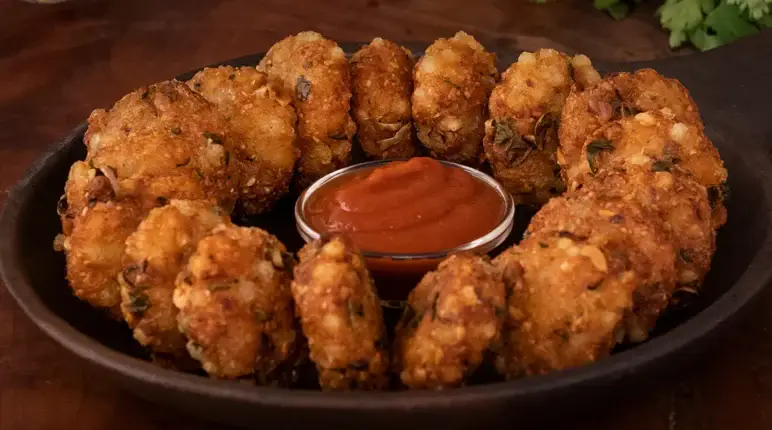 Sabudana Vada 5 sabudana vada