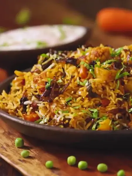 veg dum briyani