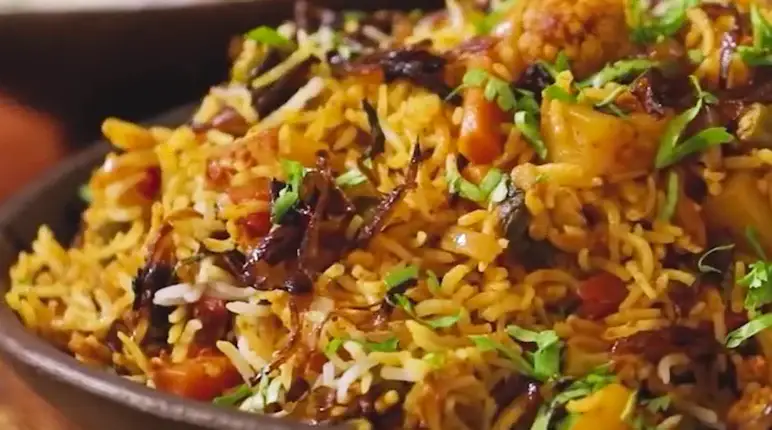 Veg Dum Biryani 4 veg dum briyani