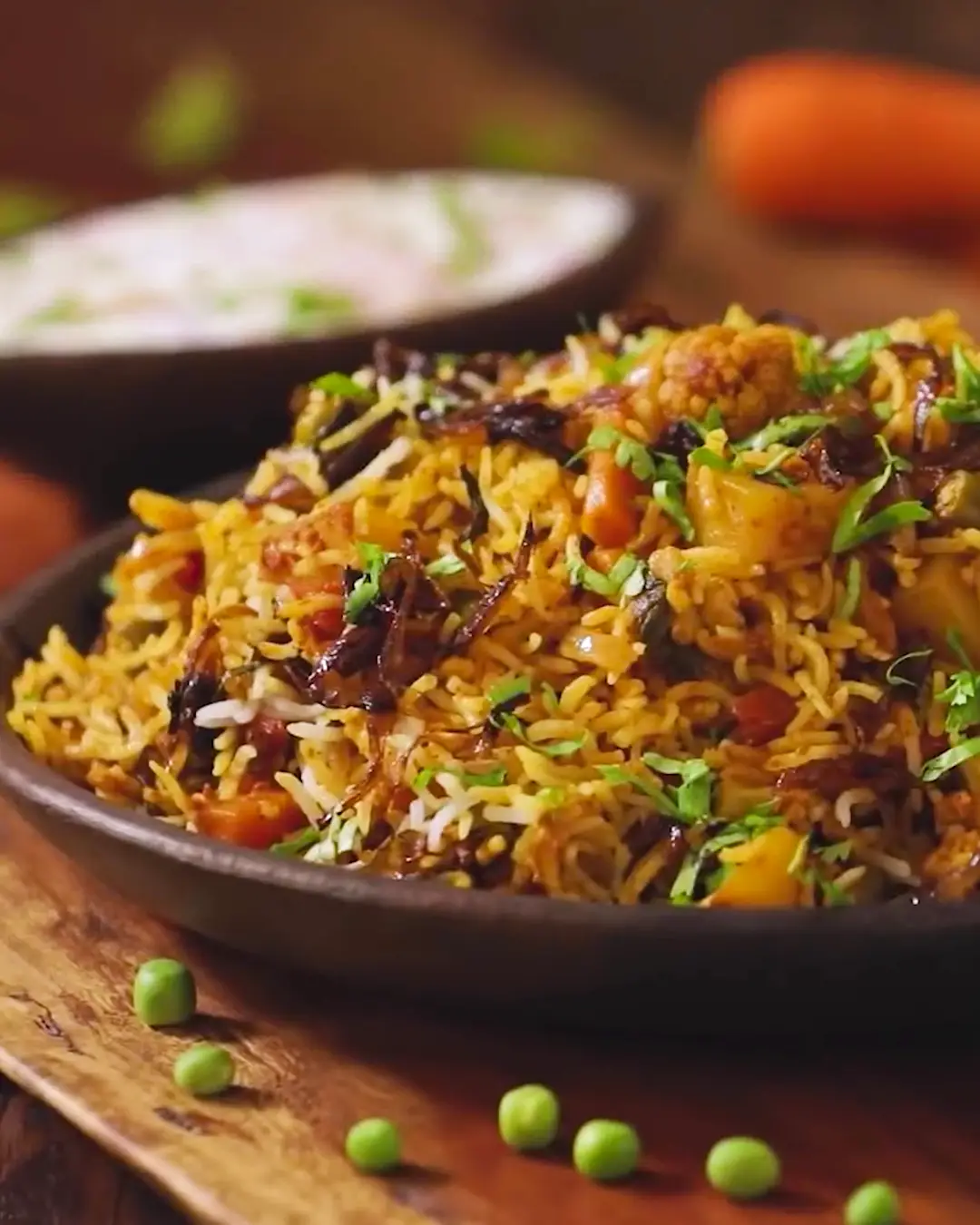 veg dum briyani
