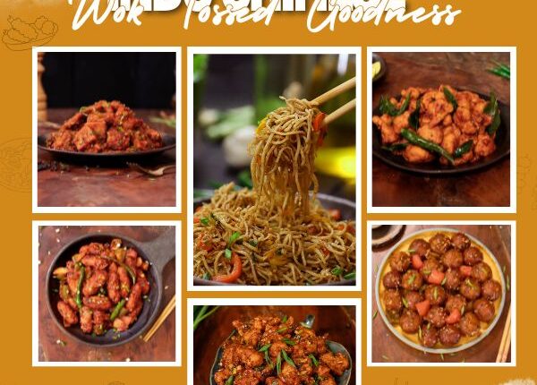 Spicy & Saucy Indo-Chinese Recipes