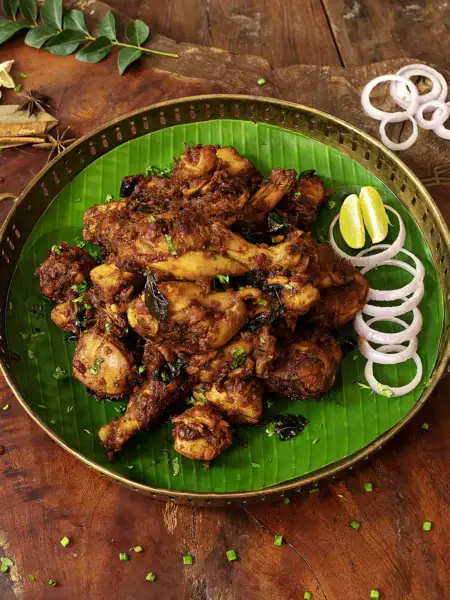 Andhra Chicken fry