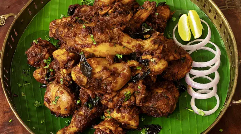 Andhra Chicken fry