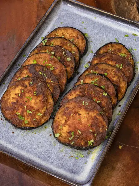 Brinjal Tawa Fry