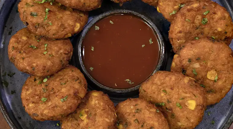 Corn Cutlet