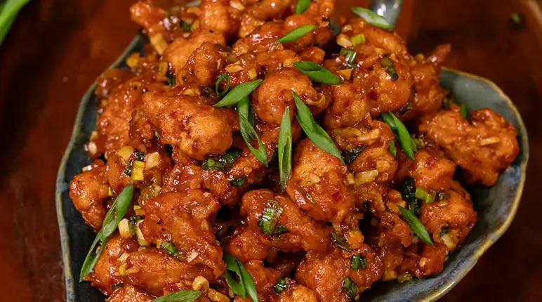 Honey Garlic Cauliflower