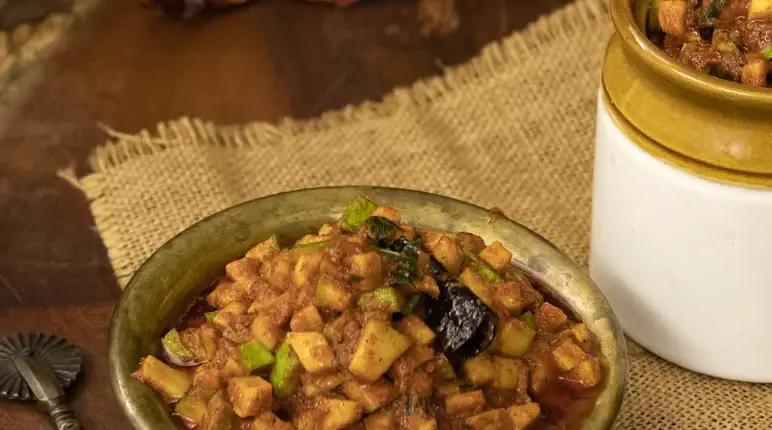 Instant Mango Pickle 2 Mango pickle