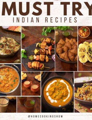 Must try indian recipes