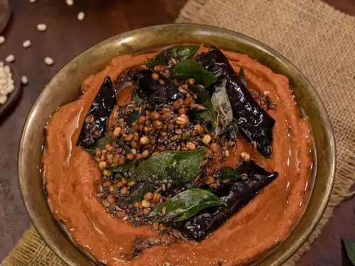 Onion Chutney