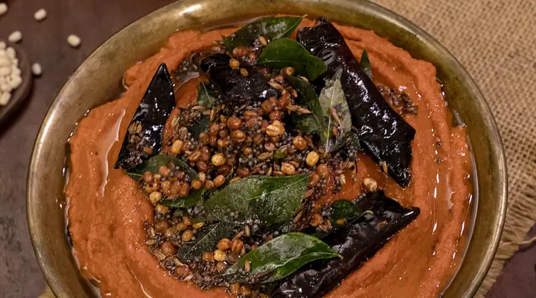 Onion Chutney