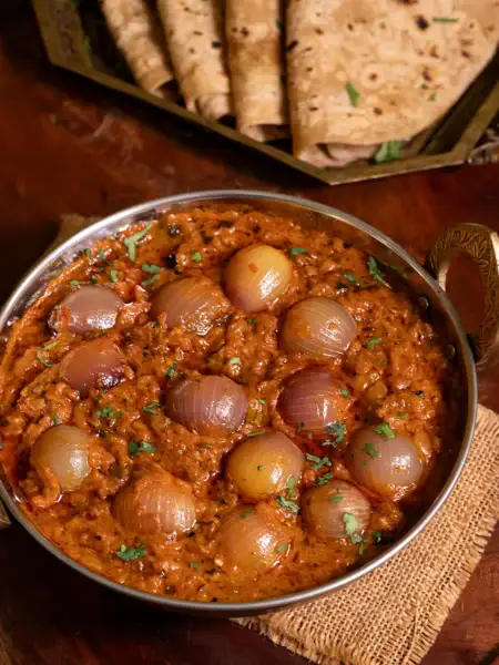 Onion Sabzi