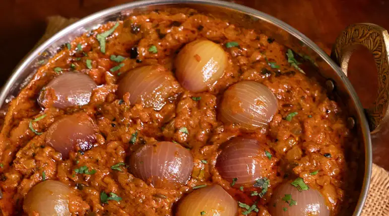 Onion Sabzi