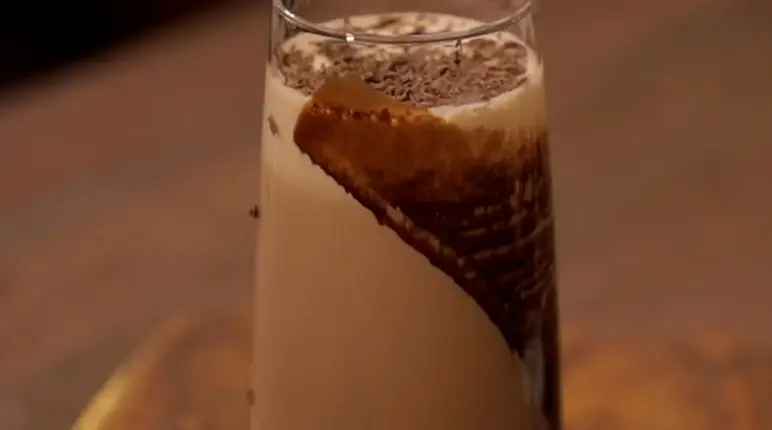 chocolate milkshake