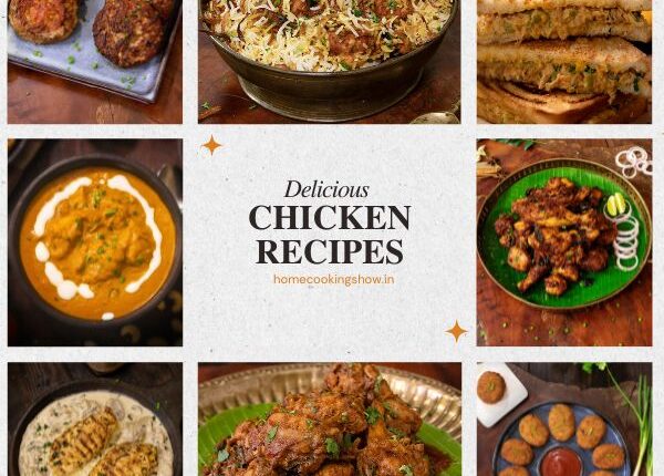 Flavor-Packed Chicken Recipes 8 Chicken Recipes