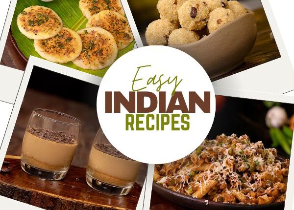 Quick & Easy Indian Recipes You Can Whip Up Anytime 6 easy recipes