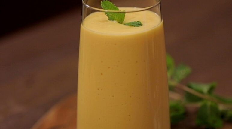 mango milkshake