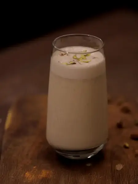 Pista badam milkshake