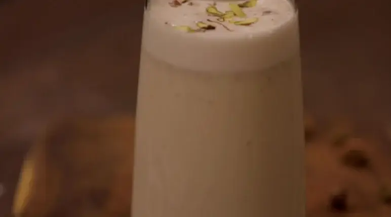 Pista badam milkshake