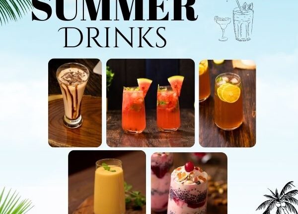 summer drinks