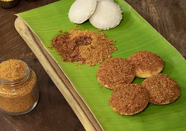 Idli Podi (Gunpowder) 8 Idli Podi