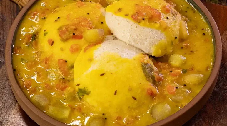 Idli Sambar 10 Idli Sambar