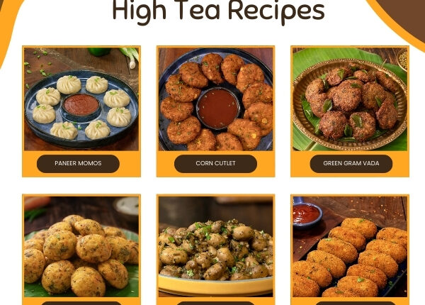 Indian High Tea Recipes: A Desi Twist to a British Classic 5 Indian High tea recipes