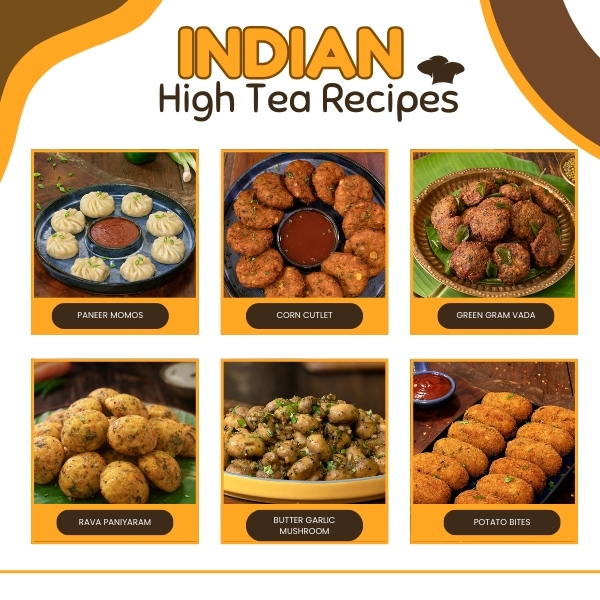 Indian High Tea Recipes: A Desi Twist to a British Classic 1 Indian High tea recipes