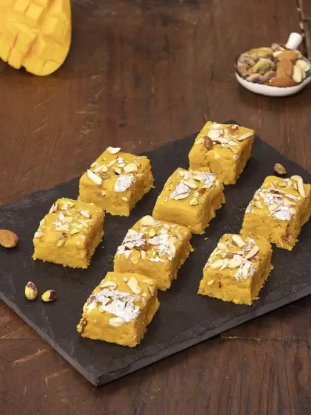 Mango Burfi