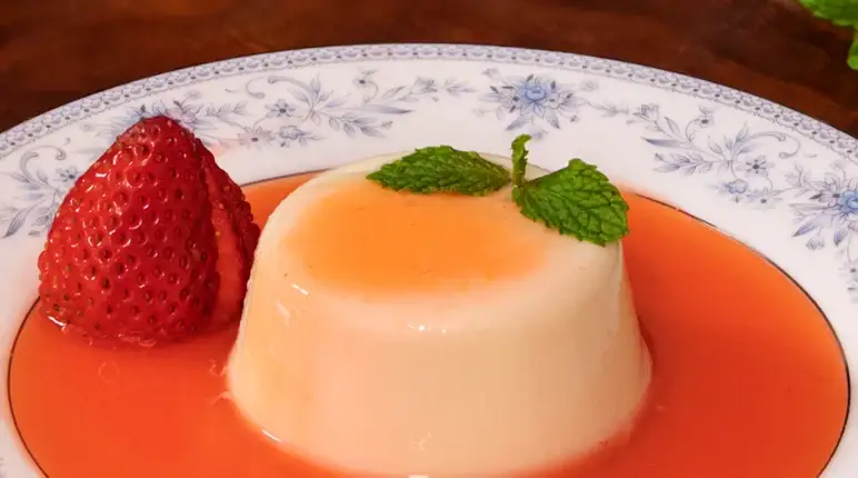 Vanilla Milk Pudding 8 Vanilla Milk Pudding