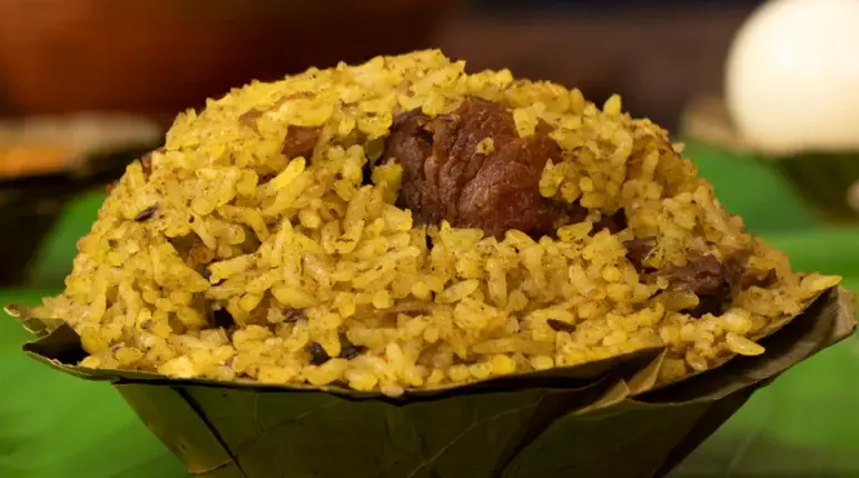Mutton Donne Biryani