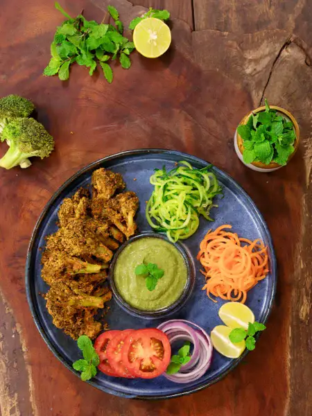 Tandoori Broccoli