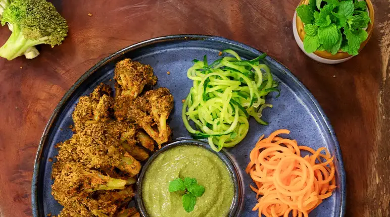 Tandoori Broccoli