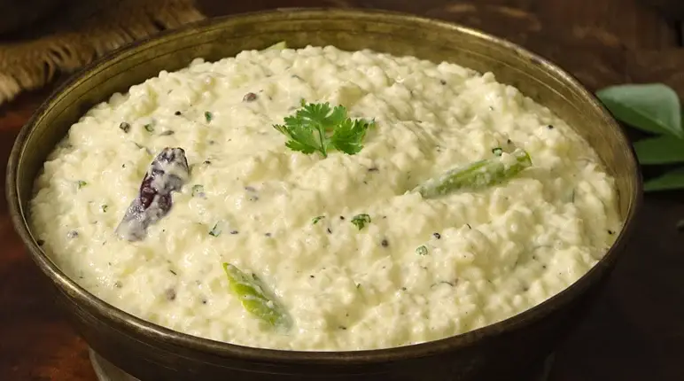 Temple Style Curd Rice